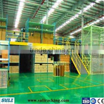 Widely Used Multi-floor Mezzanine Racking Made In China