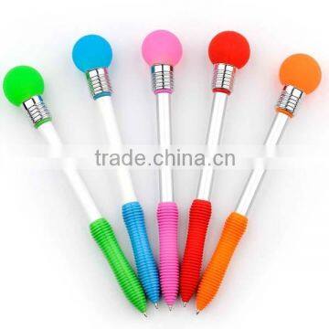 lovely Promotional toy knock flashing LED light pen