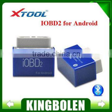 2015 Newly Bluetooth OBD2 Car Diagnostic Tool XTOOL iOBD2 Interface Scanner Multi-language iOBD2 Code Reader