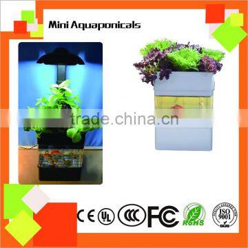 MIni Aquaponicals Hydroponics Aquaponics system for greenhouse/indoor planting system/garden decoration/