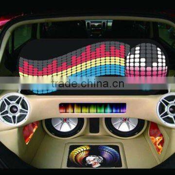 el car sticker with music-2014 newest