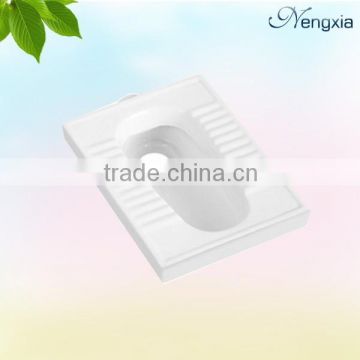 201-2 sanitaryware squatting pan new pans from chaozhou factory