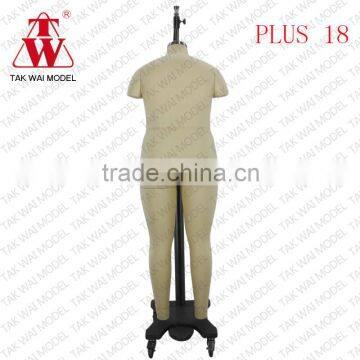 Adjustable Female PLUS 18 FULL Body Dress Mannequin photo-4