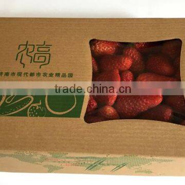 Wholesale recycled feature kraft paper mailer box for small product packaging