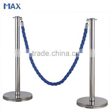 flat top stanchion barrier rope