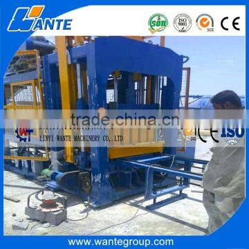 WANTE BRAND China Product QT8-15 Fully Automatic Block Making Machine Line With High Capacity in Oman photo-4