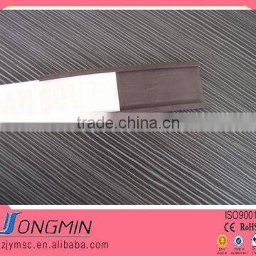 flexible rubber coated cabinet magnetic strips