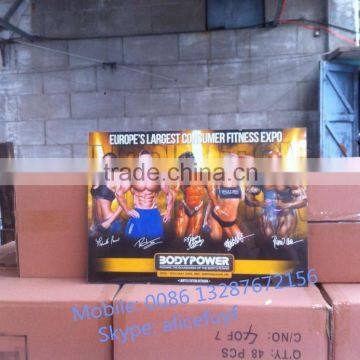 Cheap Framless Glass Clip Frame Poster Frame A1 A2 A3 A4 Direct From Factory photo-2