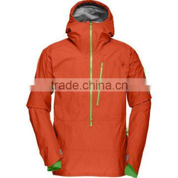 Hooded waterproof mens anorak jacket