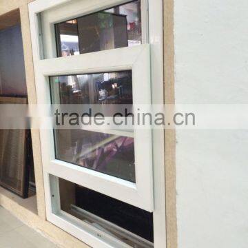 European style pvc lifting window materials from China manufacture