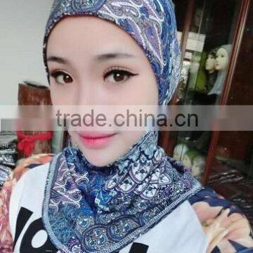 C069 New Style Print Ninja Inner Underscarf,full Underscarf to Cover Neck photo-2