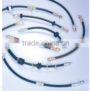 2014 high quality copper brake pipe with fitting