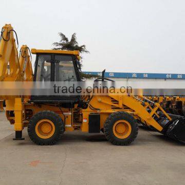 XCMG WZ30-25 backhoe loader with YUCHAI/Cummins diesel engine popular for Russia/Brazil