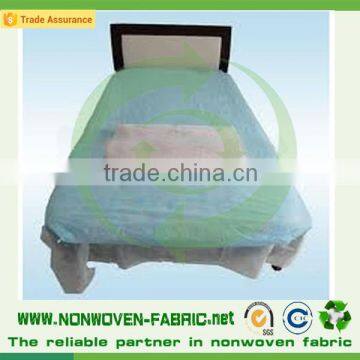 Medical disposable nonwoven bed sheet