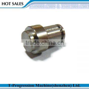 Precision OEM cnc turret lathe part