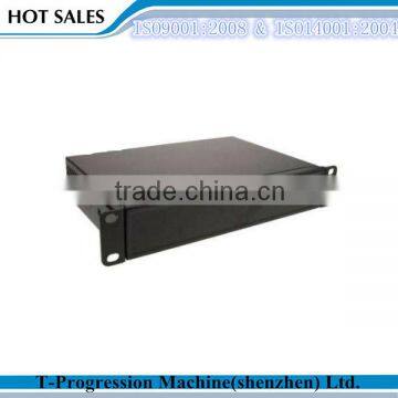 Aluminium With Black Anodize Precision Machining Sheet Metal Stamping Chassis photo-2