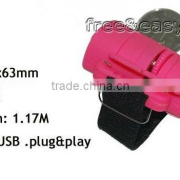 MS-473 promotional optical wireess usb 3d finger mouse