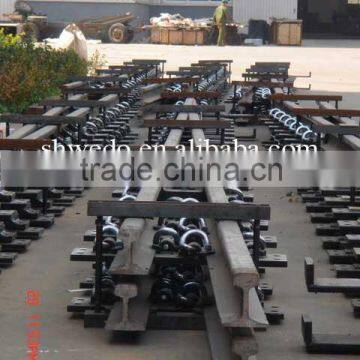 railway crossing turnout manufacturer