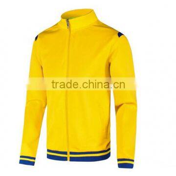 2016 Newest Cheap Hot Sell Navy Blue Winter Track Jacket photo-3