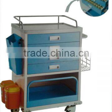 hospital cart with wheels