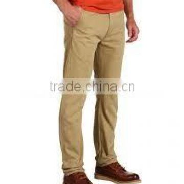 2014 new style wholesale women chino pants slimming