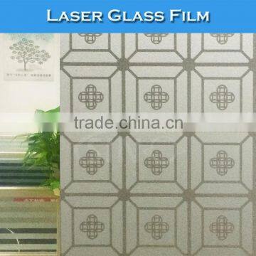 G011 1.22x50M High Quality Laser Window Glass Film For Keeping Privacy