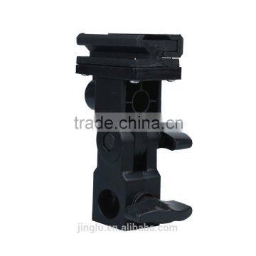 Flash Bracket B Type Umbrella Holder Swivel Light Stand For Hot-shoe Flash photo-4