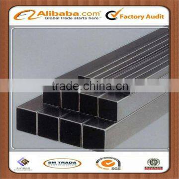 Q235/Q195 ERW carbon square mild steel pipe rectangular round tube