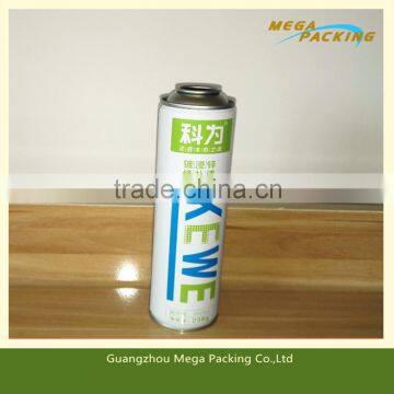 Hot sale spray paint cans for car care products,empty can tin container for car paint