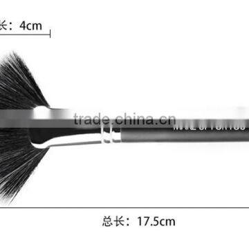 MAKE-UP FOR YOU Synthetic Hair Big Facial Fan Brush photo-4