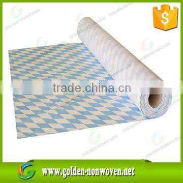 1.6m Width Spunbonded Non Woven Printing Fabric , pp Printed Nonwoven Manufacturer photo-6