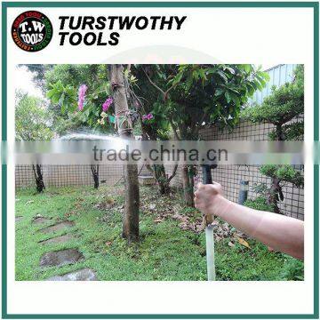 Taiwan Fireman's Ultimate Heavy Duty Level Flow Control Garden Hose Nozzle
