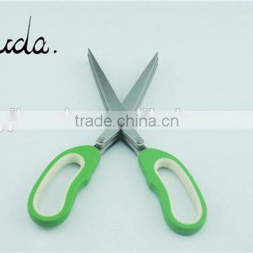 5 blade stainless steel multifunction herb scissor/ kitchen scissors BD-S1619