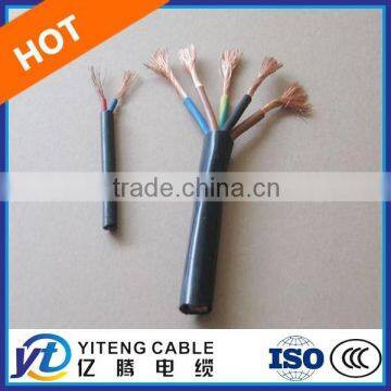 CU Conductor PVC Insulated PVC Jacket Multi-core Cable BVV