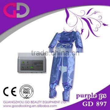 guangzhou hot and popular infrared ray&air pressure detox weight loss beuaty product