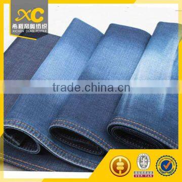 New design cotton rolls of indigo denim fabric