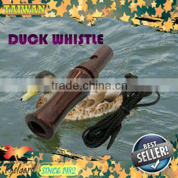 Double Reed PP Duck Wood Pattern Whistle/Game call/Mallard Call