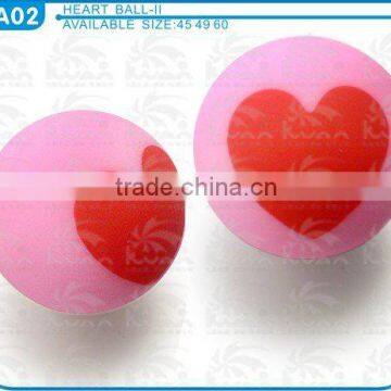 high bouncing ball mixed bounce ball 27mm 32mm 45mm 49mm