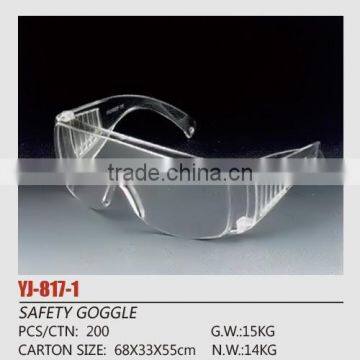safety polycarbonate glasses