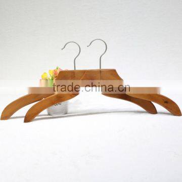 2015 Factory wood coat cheap new designer clothing hangers