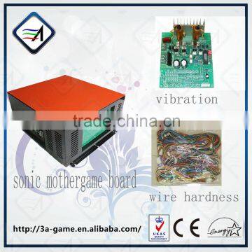 Exceiting Simuloter Car Game Sonic Accesarries With Wire Hardness and Vibration