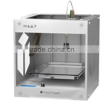 China Desktop Home 3d printing Machine for Rapid Prototyping