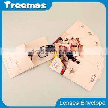 Optical lens envelope size 90mm with fabric