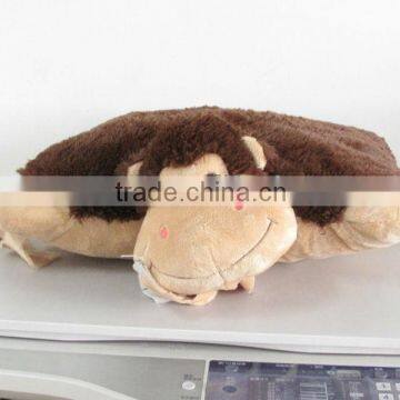 11" & 18" New Style Animal Pillow Series - Monkey