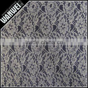 White and Black Voile Plied Yarn Pressure Yarn Tricot Cotton Nylon Viscose Fabric for Trend Clothing Wholesale photo-6