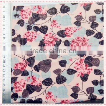 Knit Polyester Ice cream printing fabric