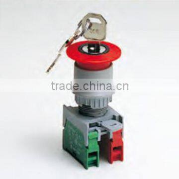 22mm, 30mm Emergency Stop Key Lock Switch, Selector Switch, IP65, W/P (EKS22/30) photo-2
