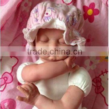 14'' Reborn Baby lifelike doll parts silicone baby doll kits