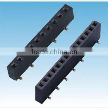 2.54mm Pitch Female Header Single & Dual Row S.M.T Type