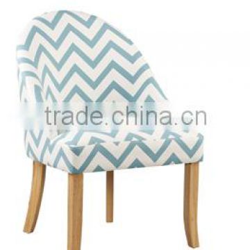 Exquisite wooden dining chair with revolute back (DO-6241)